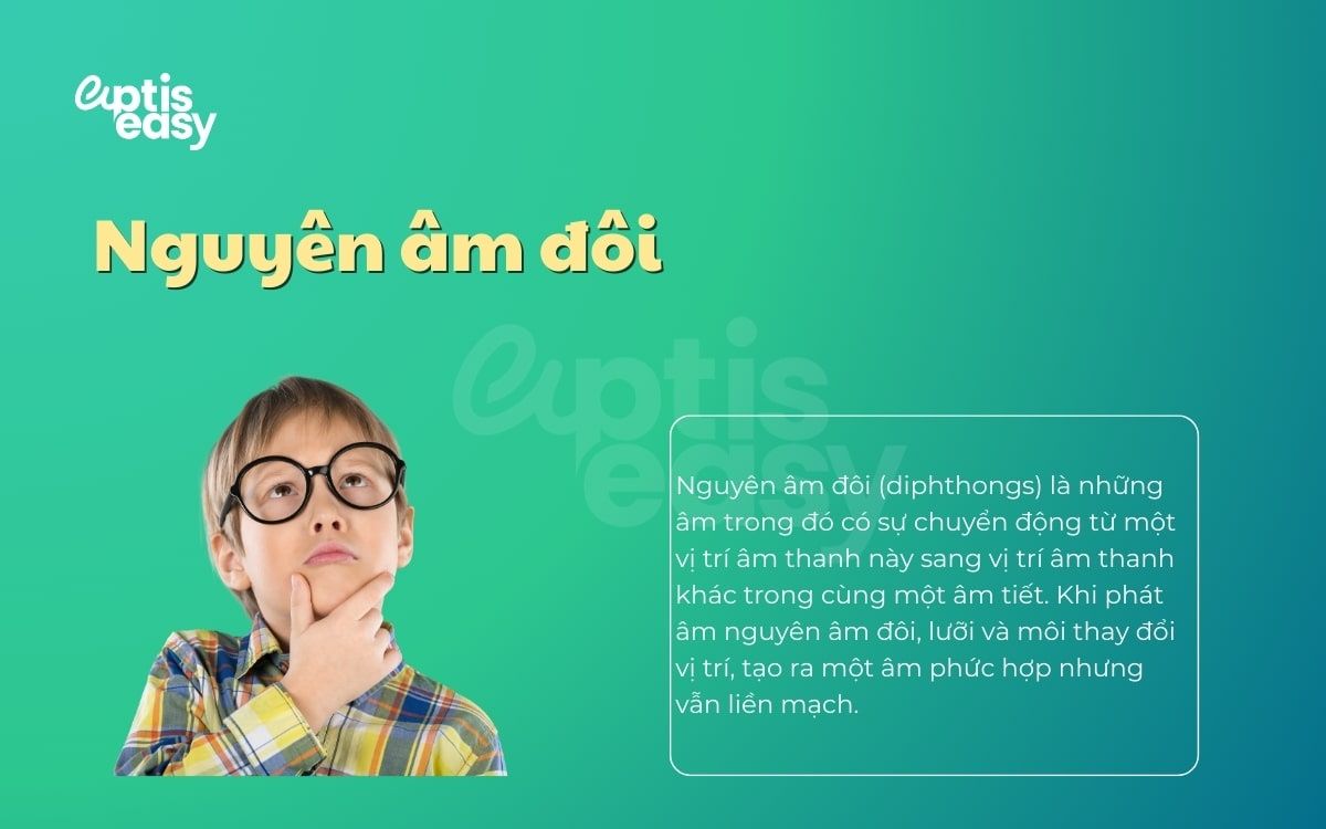 Nguyên âm đôi trong Tiếng Anh