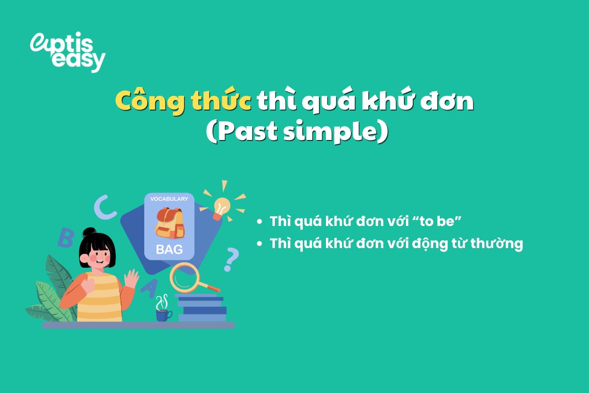 Công thức thì quá khứ đơn (Past simple)