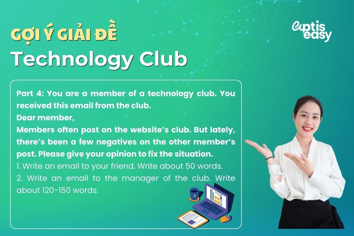 Bài mẫu Aptis Writing Part 4