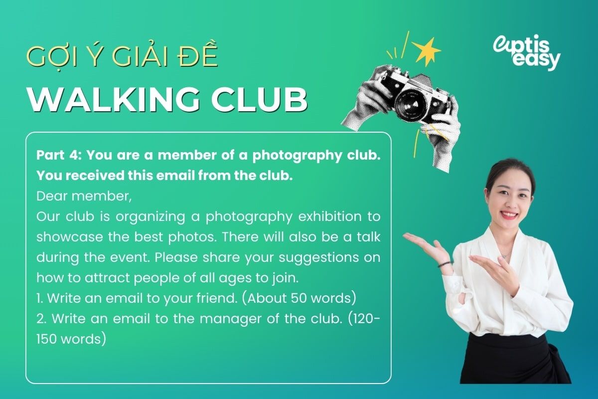 Bài mẫu Aptis Writing Part 4