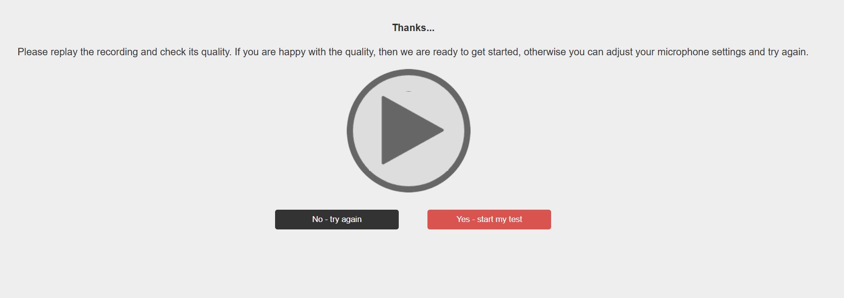 Luyện thi Aptis trên máy tính phần Speaking