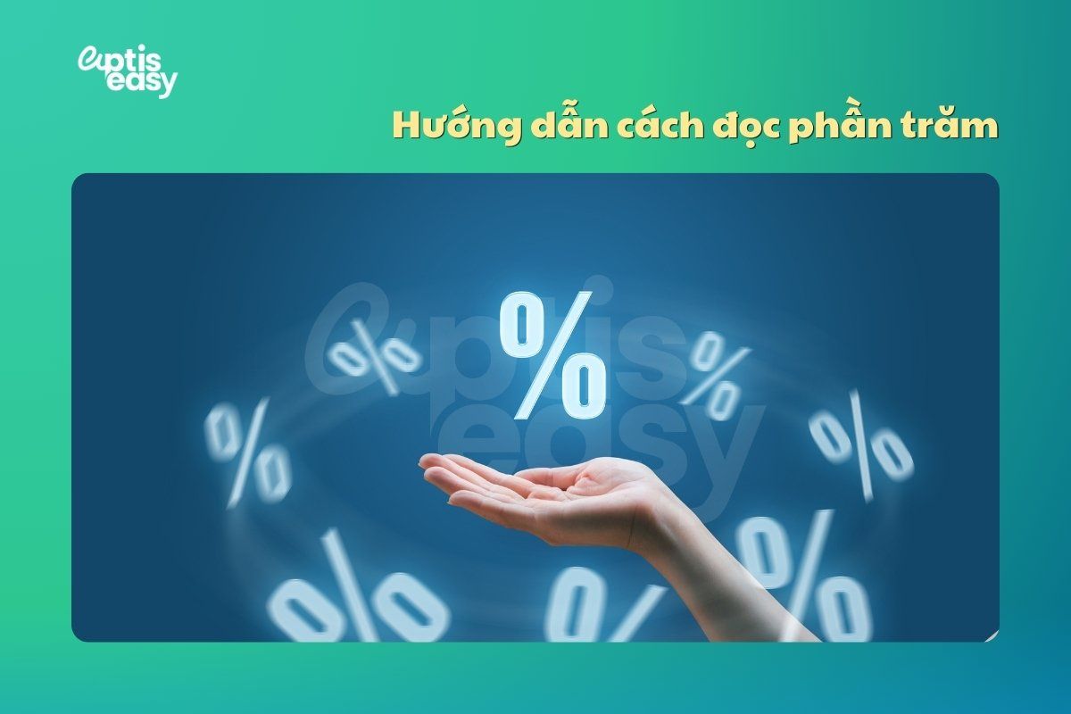Cách đọc phần trăm trong Tiếng Anh