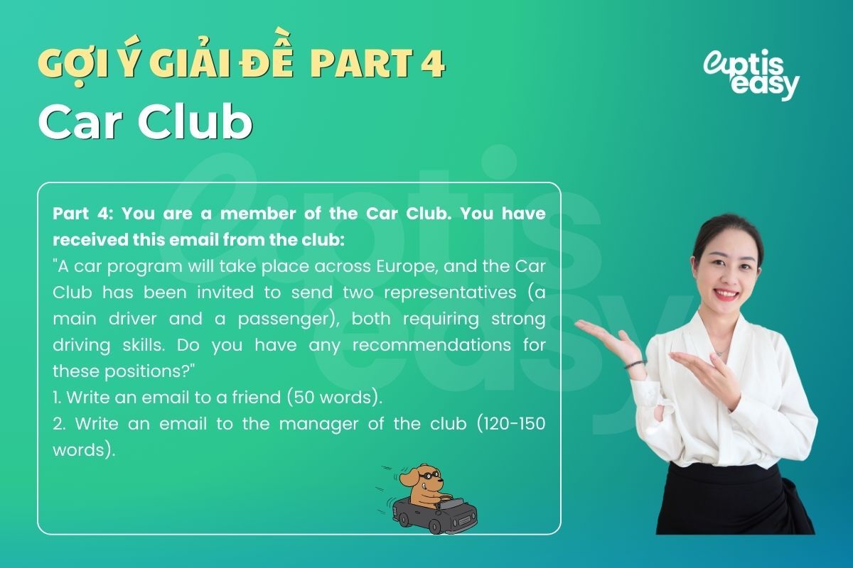 Bài mẫu Aptis Writing Part 4