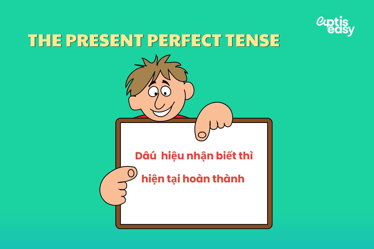 Dấu hiệu nhận biết thì hiện tại hoàn thành