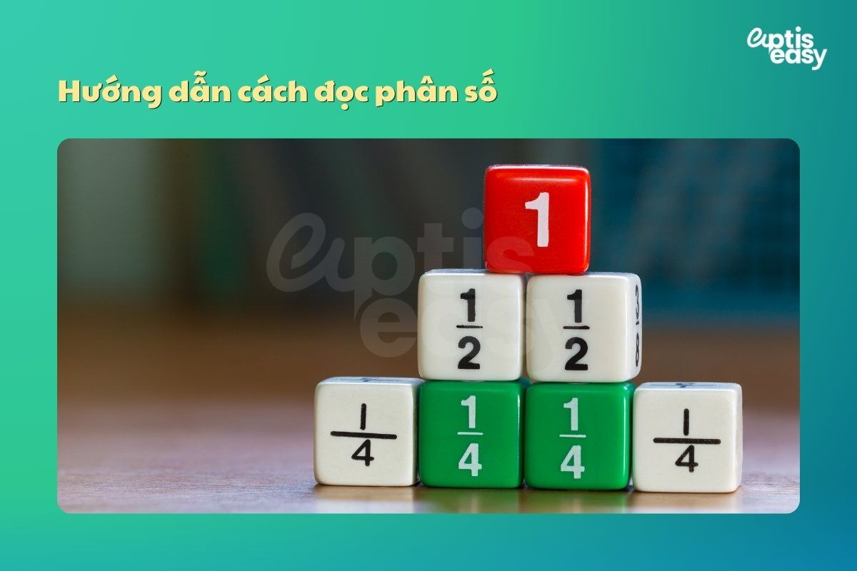 Cách đọc phân số trong tiếng Anh