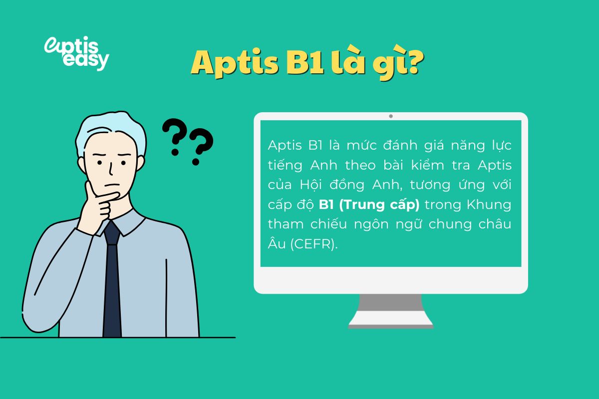 Aptis B1 là gì?