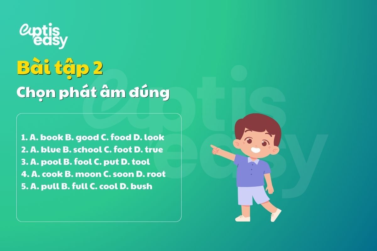 bài tập u ngắn u dài