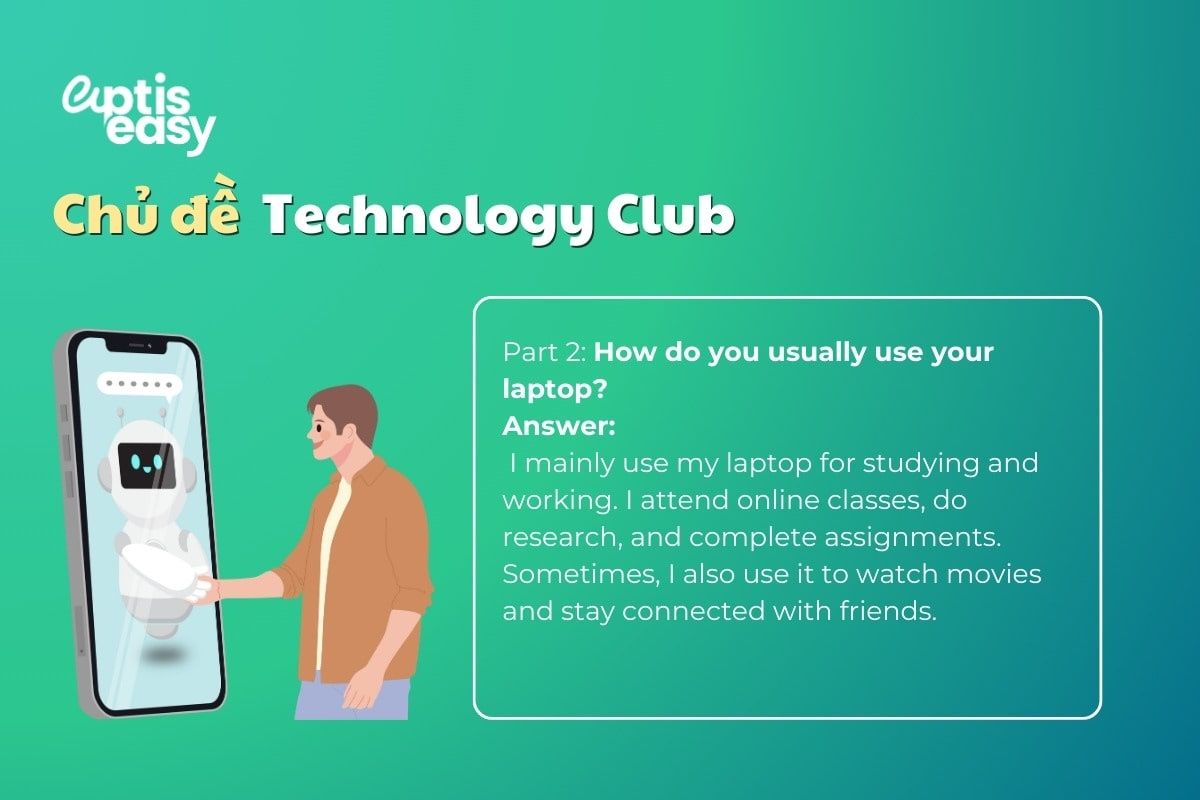 Bài mẫu Aptis Writing Part 2