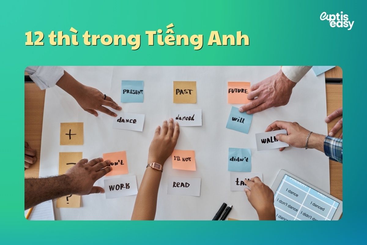 12 thì trong Tiếng Anh dễ hiểu nhất