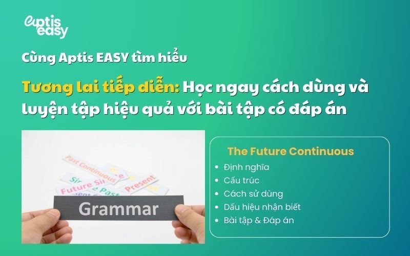 Tương lai tiếp diễn: Cách dùng và luyện tập với bài tập có đáp án