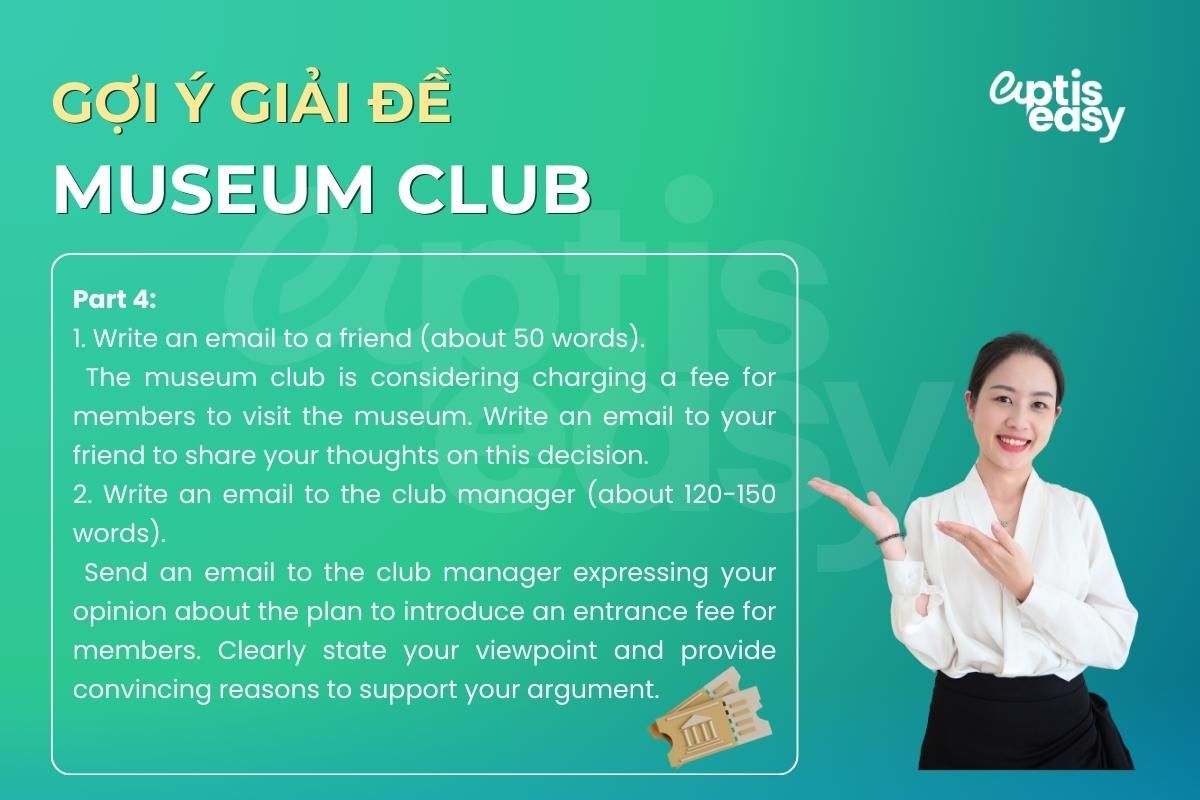 Bài mẫu Aptis Writing Part 4