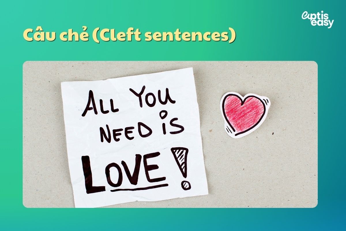 Câu chẻ (Cleft Sentences)