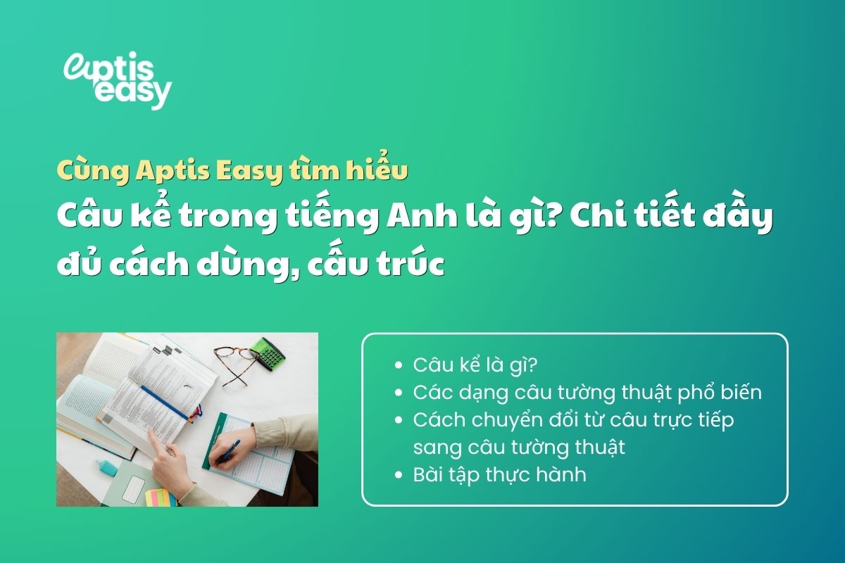 Câu kể trong tiếng Anh là gì? Chi tiết đầy đủ cách dùng, cấu trúc