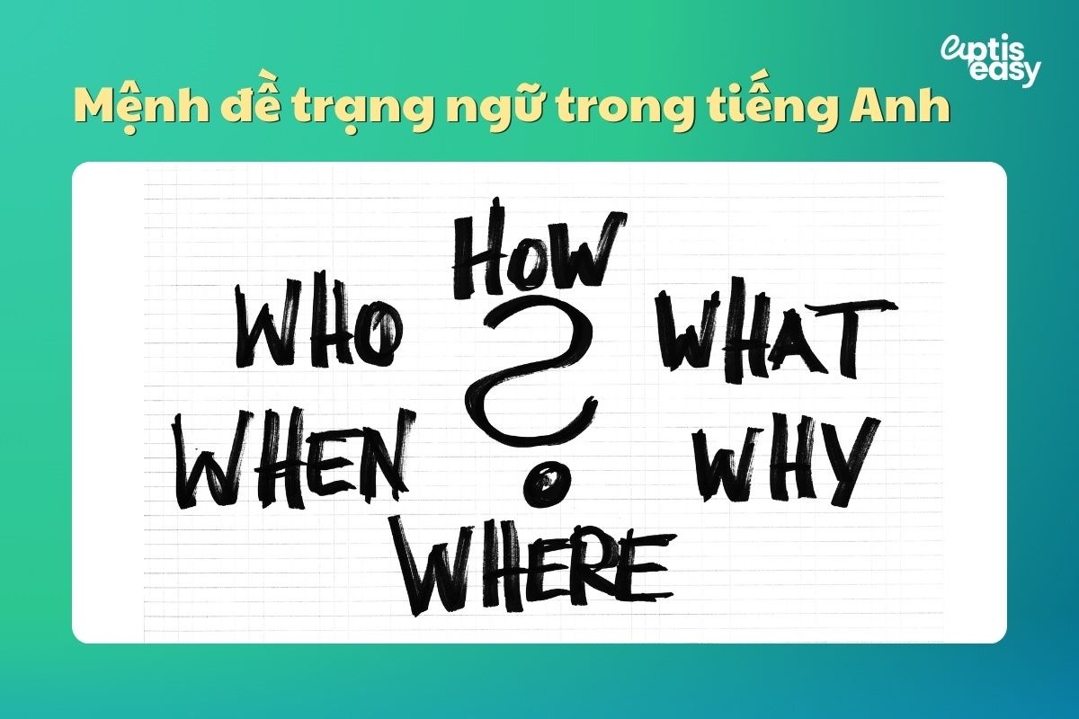 Mệnh đề trạng ngữ (Adverb Clauses)