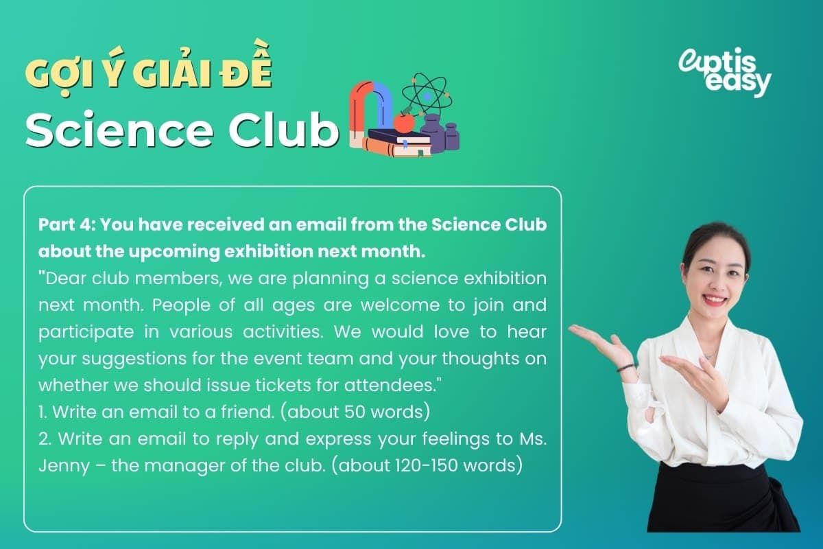 Bài mẫu Aptis Writing Part 4