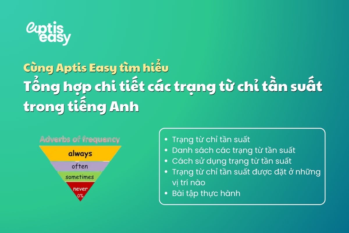Tổng hợp chi tiết các trạng từ chỉ tần suất trong tiếng Anh