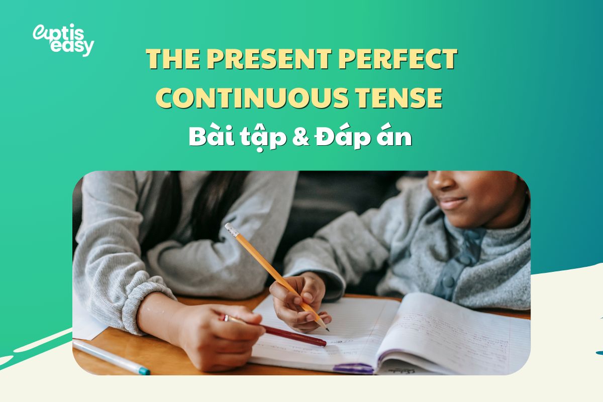 Luyện tập thì hiện tại hoàn thành tiếp diễn&nbsp;