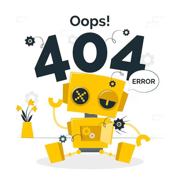 404 not found